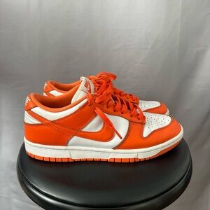 Nike Dunk Low SP Size 9 Men Orange White